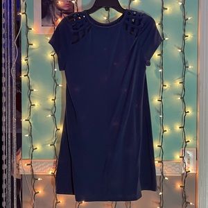 Dark blue Junior Midi Dress